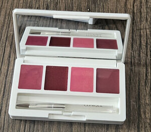 3 Clinique Lip Palette A Different Grape Pink a Boo Cranberry Cream Ice Bloom